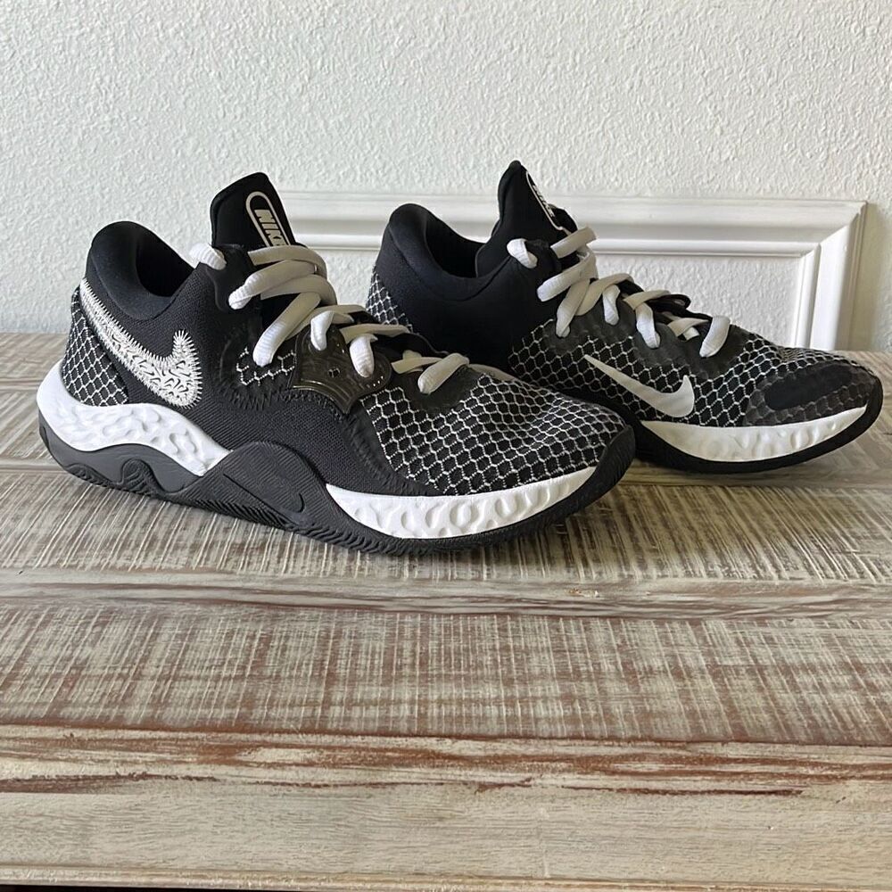 Nike Renew Elevate 2 Black White - image 2